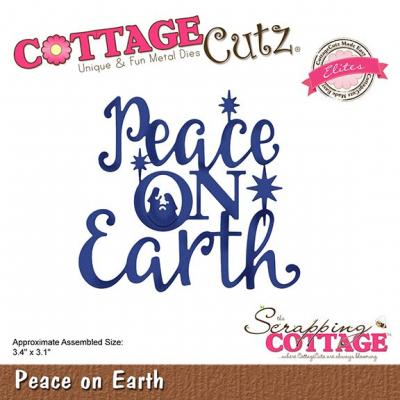Cottage Cutz - Peace on Earth